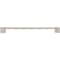 Jeffrey Alexander 256 mm Center-to-Center Satin Nickel Square Sutton Cabinet Bar Pull 635-256SN - alternate 5